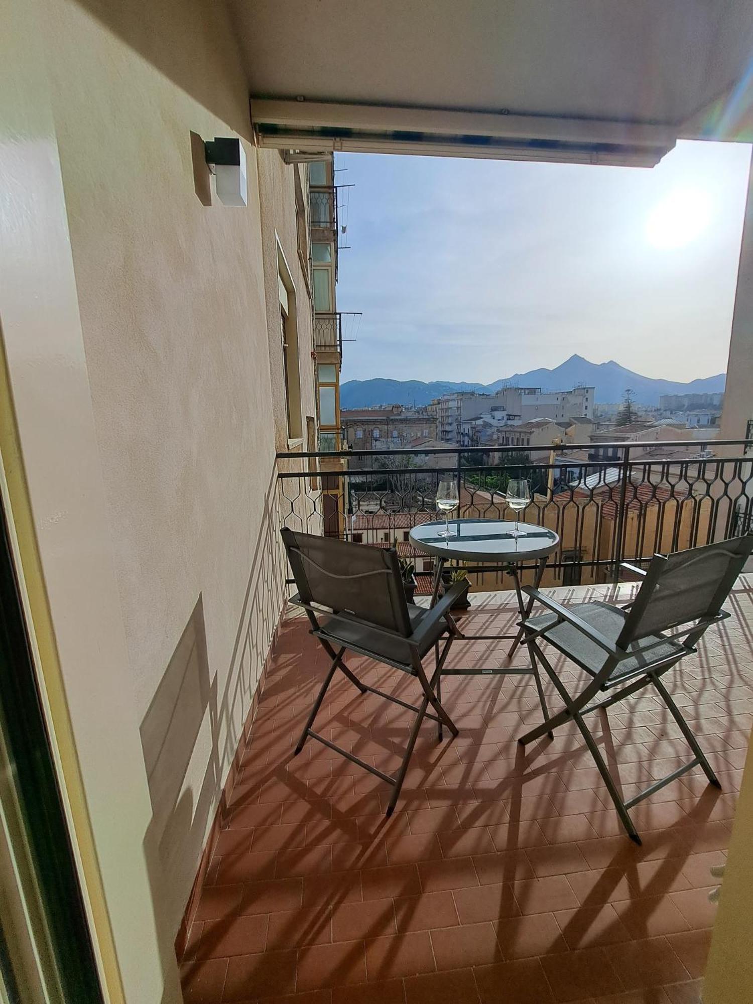 Skyline Palermo Apartment Exterior photo