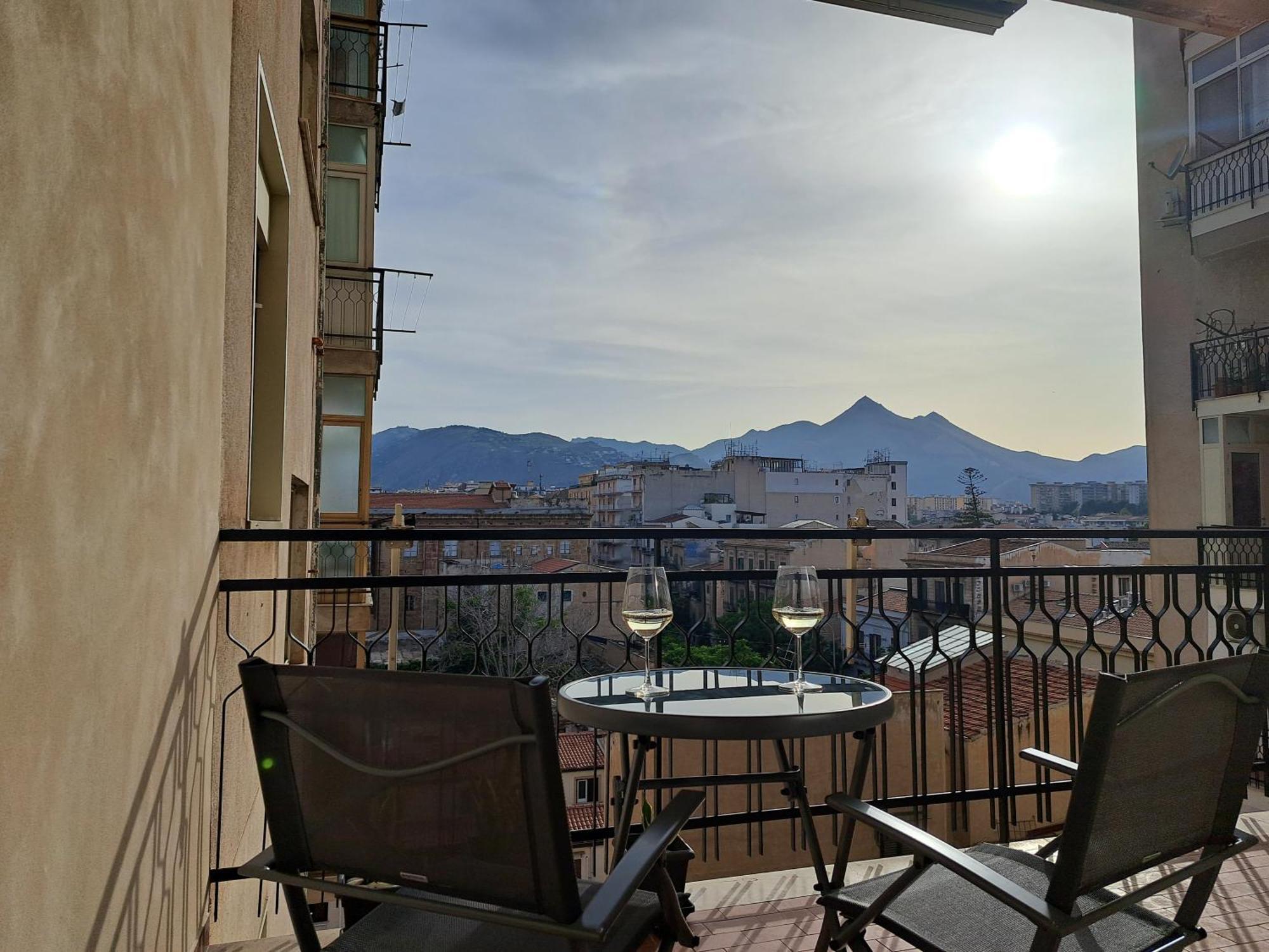 Skyline Palermo Apartment Exterior photo
