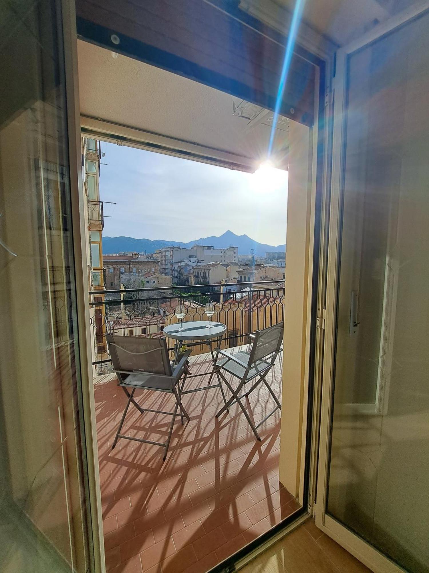 Skyline Palermo Apartment Exterior photo