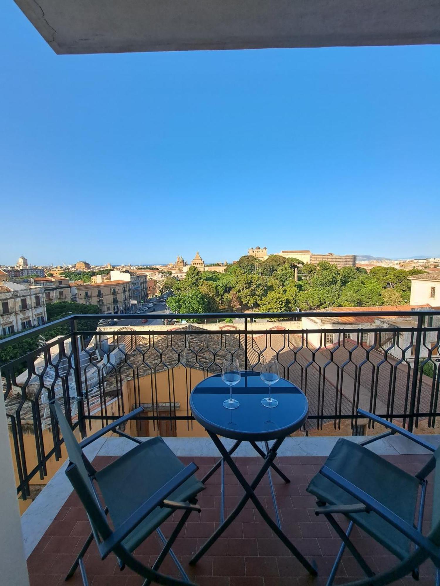 Skyline Palermo Apartment Exterior photo